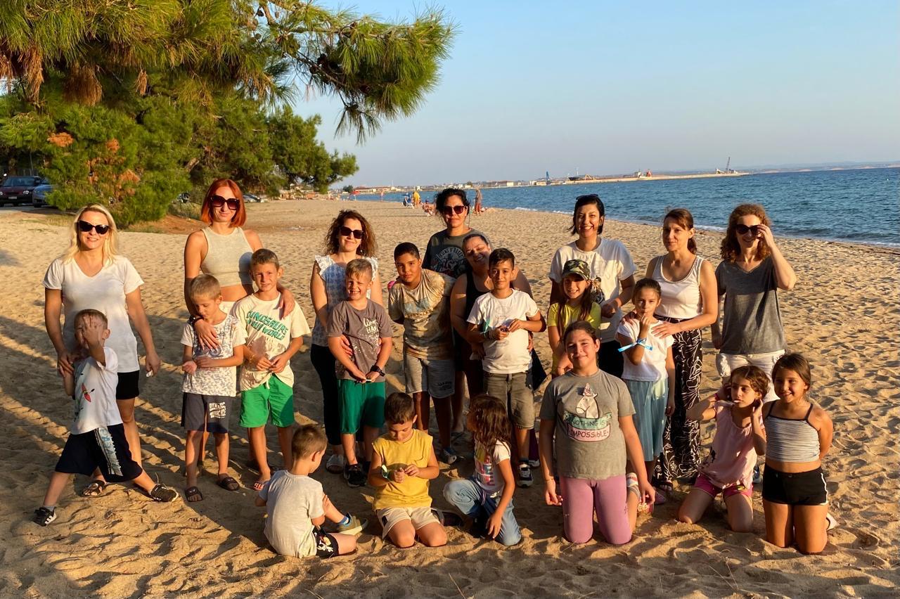 Strandpicknick